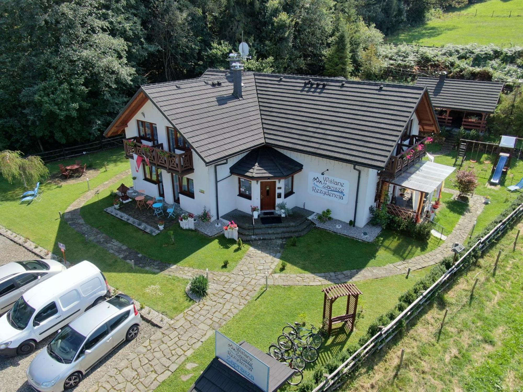Rezydencja Wislane Zacisze Exteriér fotografie